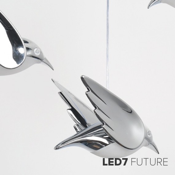 Innerspace - Chrome Birds Series